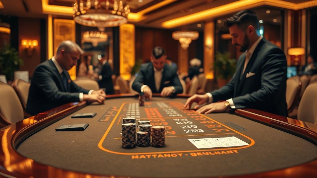 ภาพประกอบเค้าไพ่บาคาร่าที่นิยม