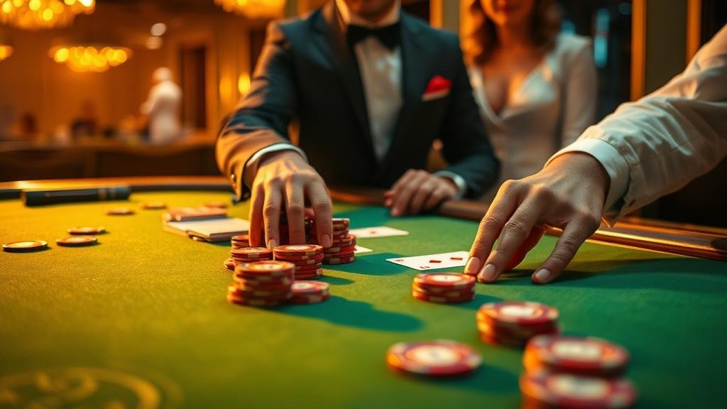 การบริหารงบประมาณการเล่นบาคาร่า