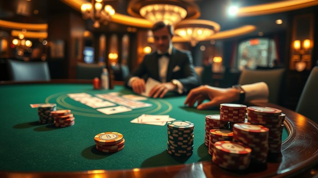 นักพนันบาคาร่ามืออาชีพ