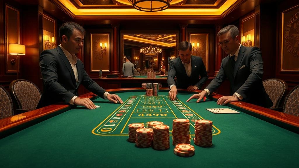 การอ่านเค้าไพ่บาคาร่า