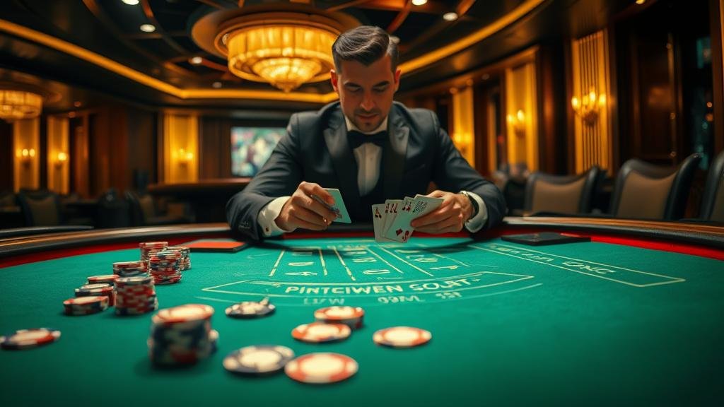 ตารางแสดงรูปแบบเค้าไพ่บาคาร่า