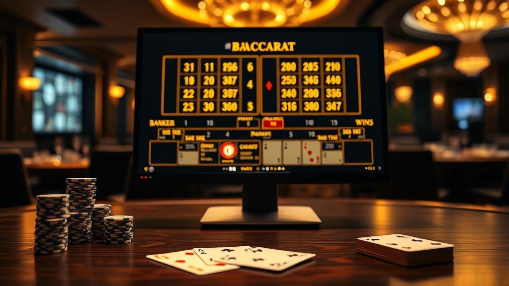 การเล่นบาคาร่า BG บนแท็บเล็ตและเดสก์ท็อป