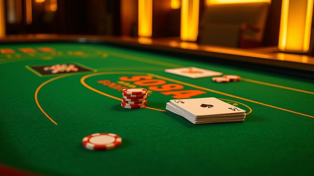 การวางเดิมพันบาคาร่าบนเดสก์ท็อป