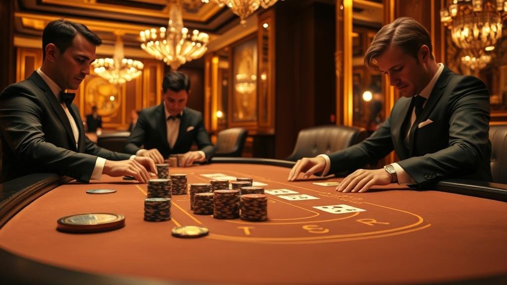 ภาพประกอบกลยุทธ์การเดินเงินบาคาร่าและตั้งเป้าหมาย