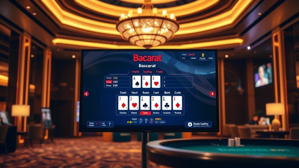 เปรียบเทียบบาคาร่า BG กับ Evolution Gaming