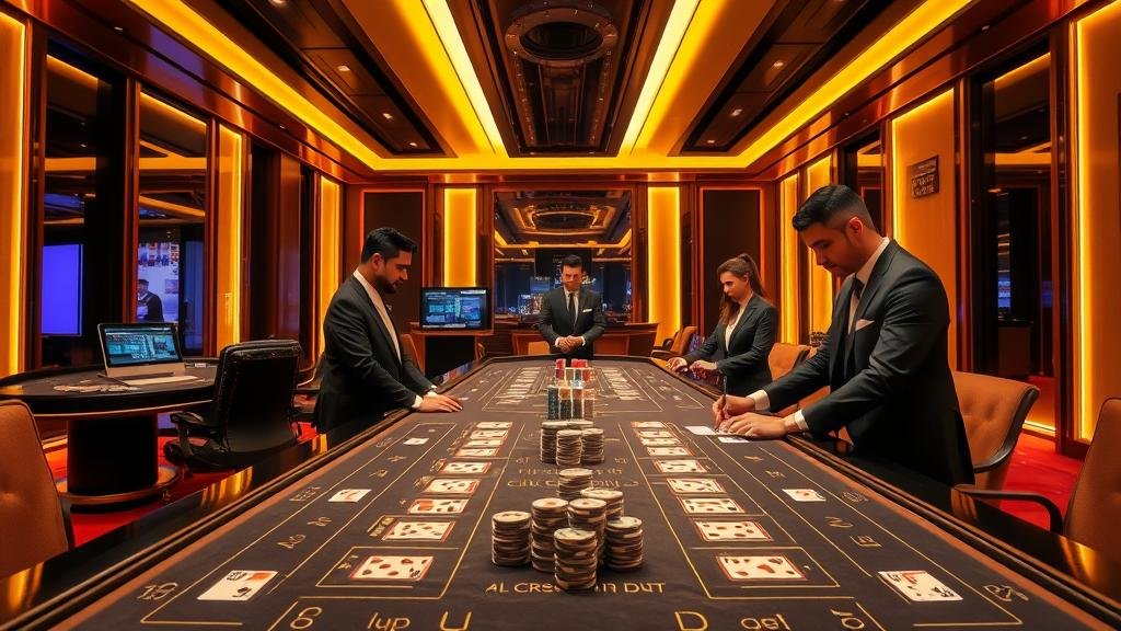 การสมัครและเล่นบาคาร่าสดผ่านมือถือ