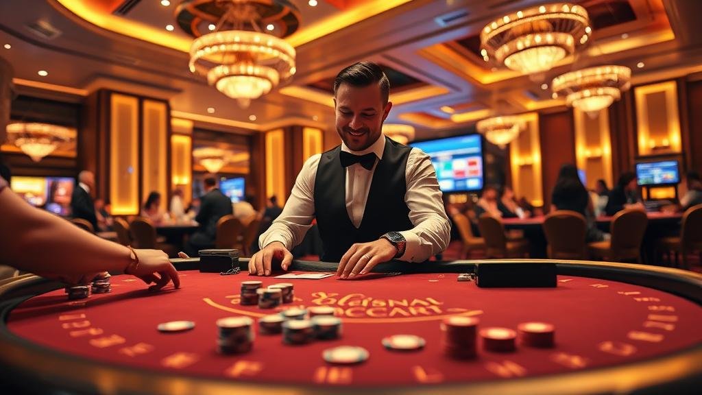 การวางแผนการเล่นบาคาร่าสด