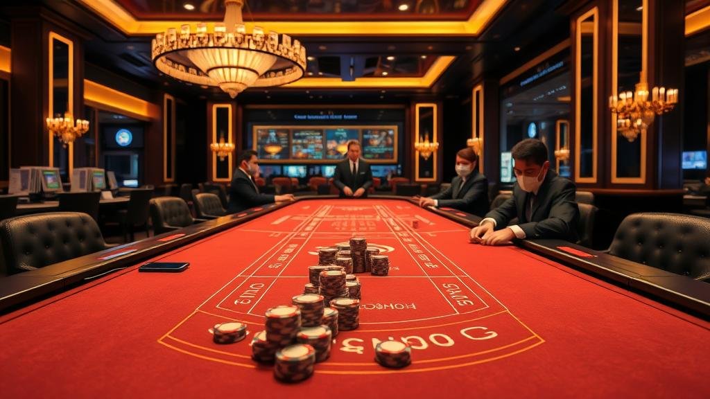 การเล่นบาคาร่าสดผ่านมือถือพร้อมสถิติ