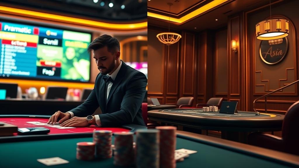 เจาะลึกเทคนิคบาคาร่า PragmaticLive: สูตรสายฟ้าEBet, คุมงบ AG, อ่านเค้าไพ่เด็ด