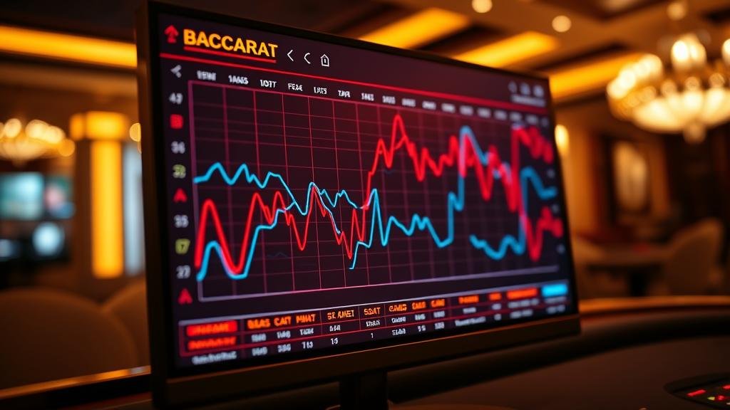 กราฟแสดงการเดินเงินบาคาร่าตามหลักฟีโบนัชชี