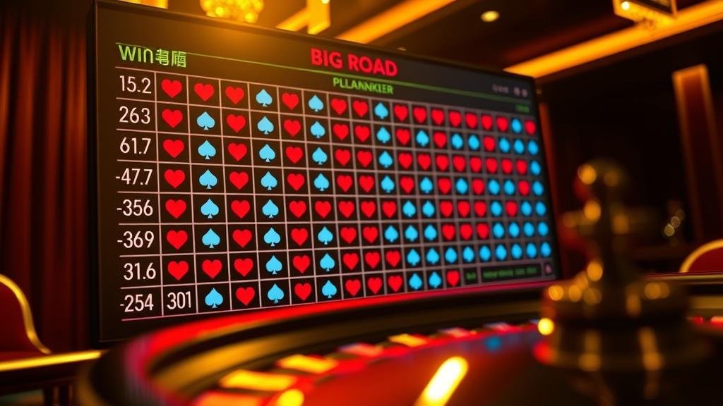 บรรยากาศการเล่นบาคาร่าสายฟ้าสด