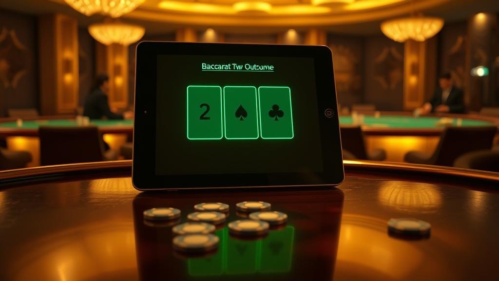 การเล่นบาคาร่าสดผ่านมือถือและการวิเคราะห์สถิติ