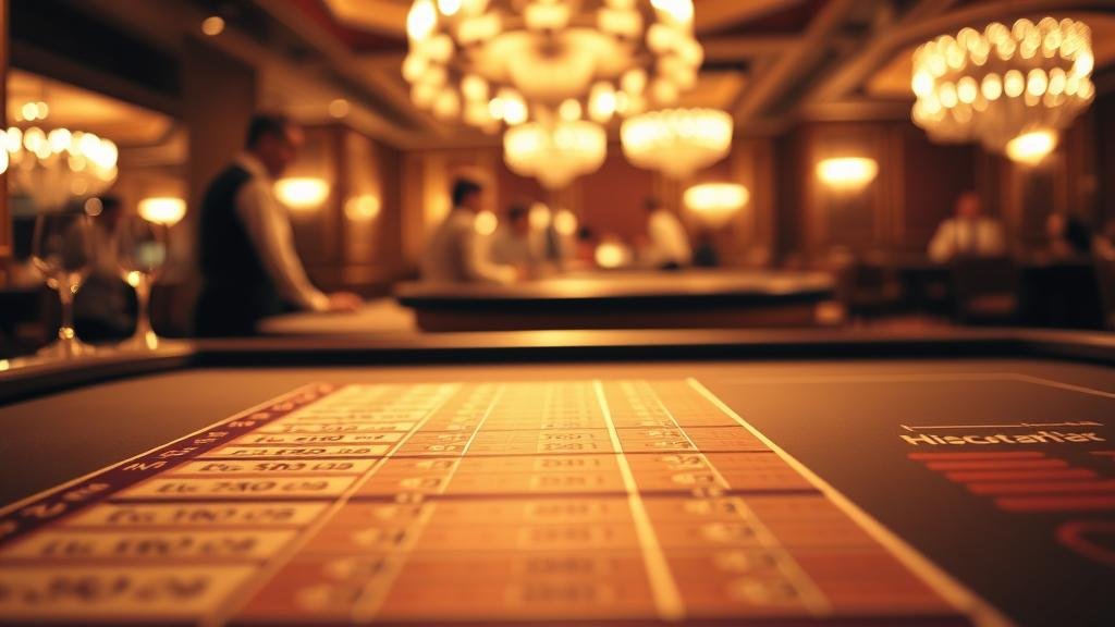 กราฟแสดงการเดินเงินบาคาร่าแบบ LuckyStreak