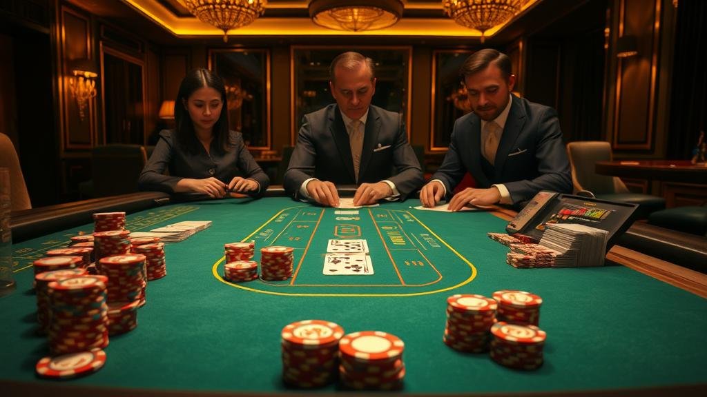 เล่นบาคาร่าหลายโต๊ะบนมือถือ iOS