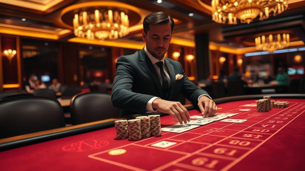 การบริหารงบประมาณและการเงินในการเล่นบาคาร่า