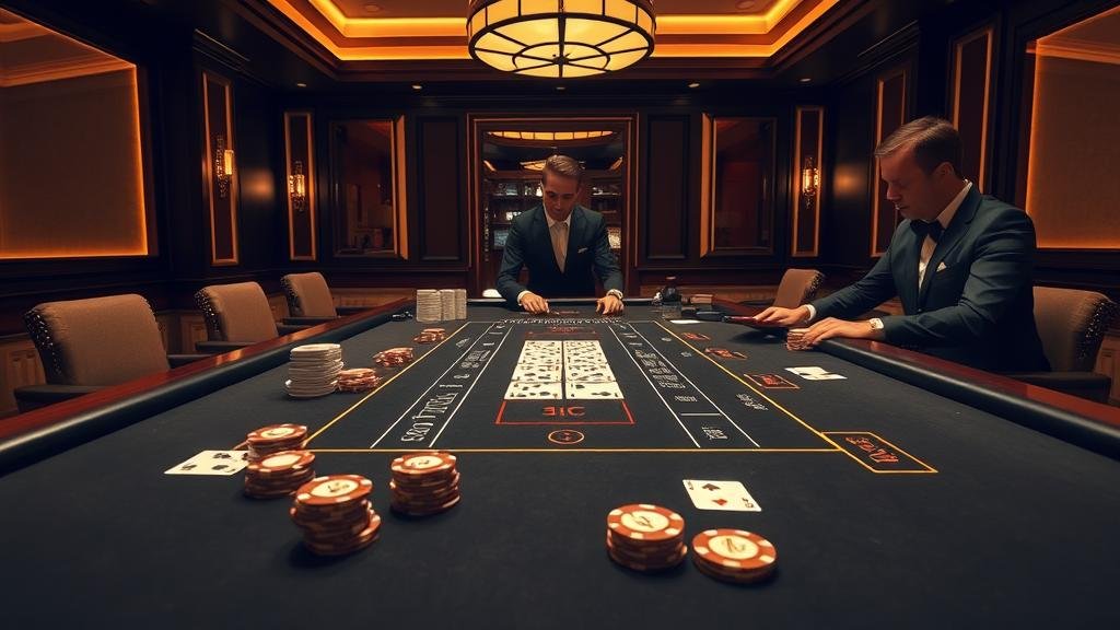 กลยุทธ์บาคาร่าเพื่อความสำเร็จ