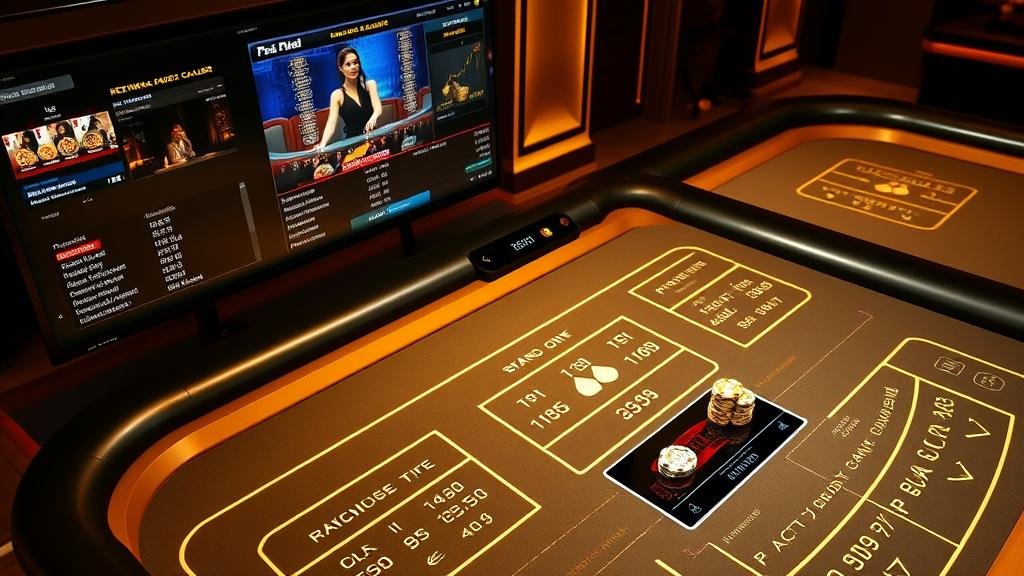 กราฟแสดงสถิติและอัตราการจ่ายบาคาร่า