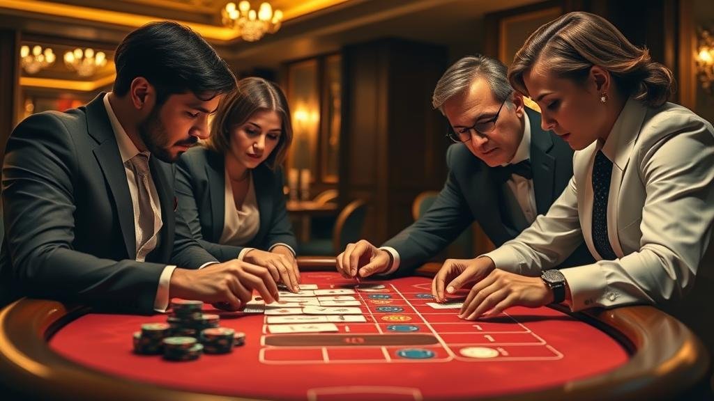 ความมั่นคงทางการเงินในการเล่นบาคาร่า