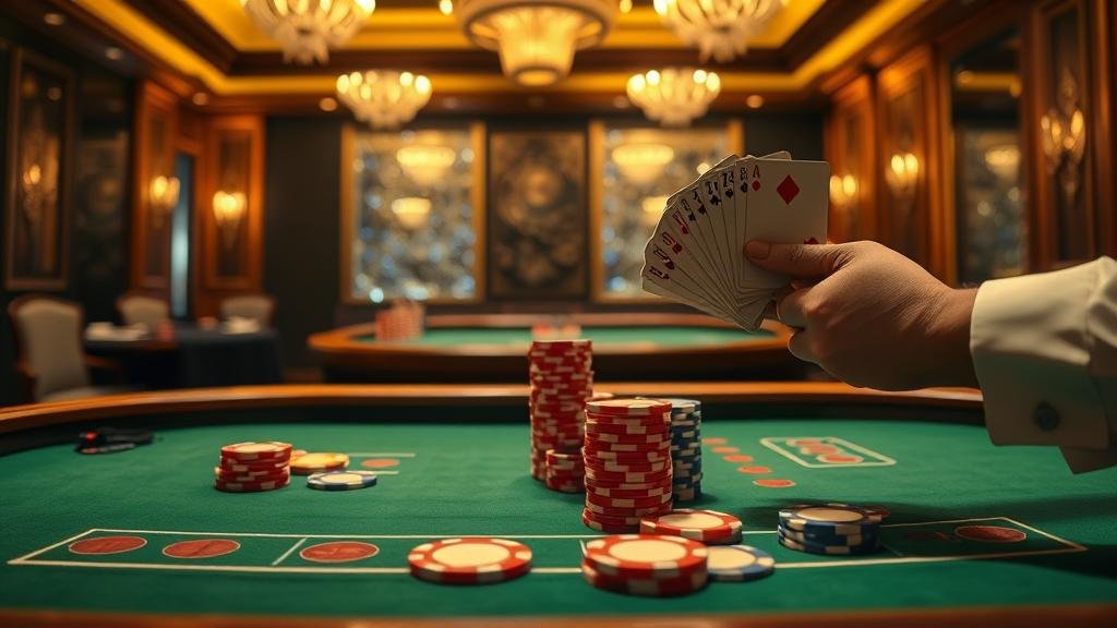 กลยุทธ์การเดินเงินและอ่านเค้าไพ่บาคาร่า