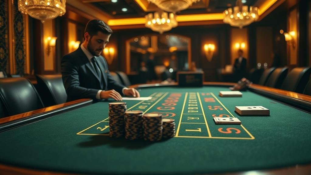 โต๊ะบาคาร่า VIP จาก AsiaGaming