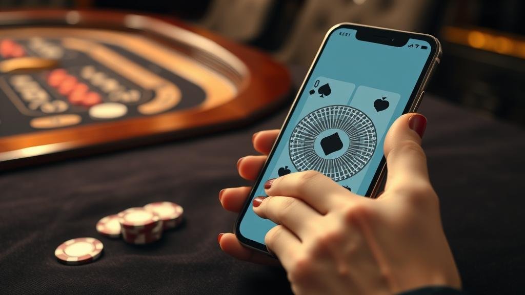 หน้าจอคอมพิวเตอร์แสดงสถิติและเค้าไพ่บาคาร่าจากค่าย Evolution