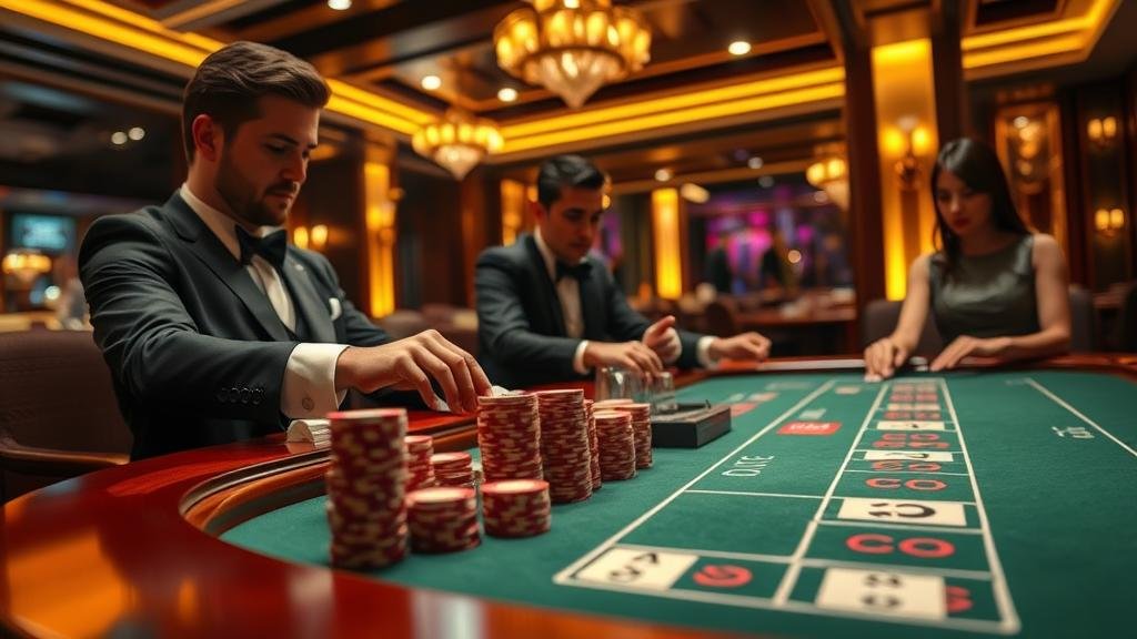 การอ่านเค้าไพ่บาคาร่า