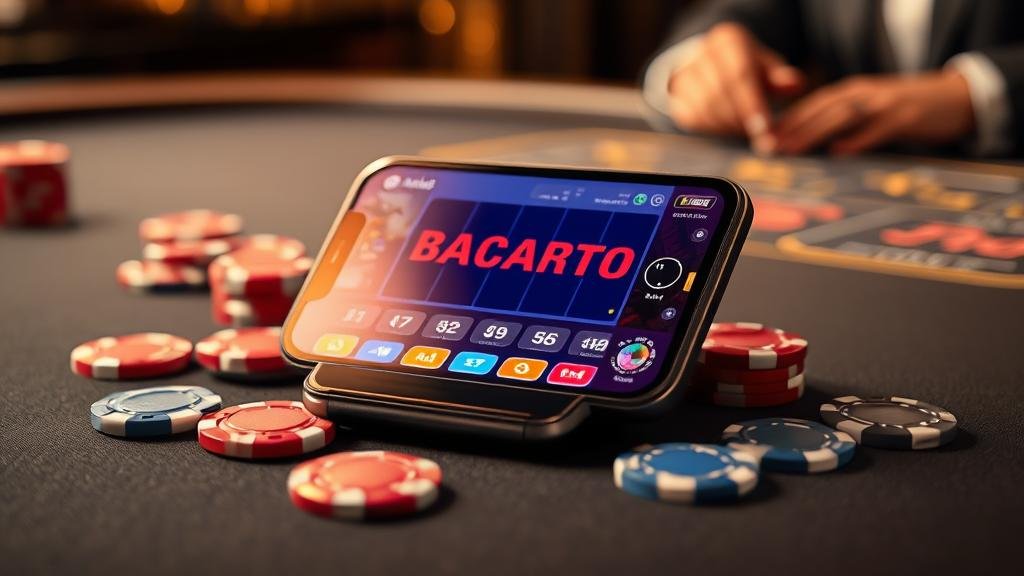 การวางเดิมพันบาคาร่าบนมือถือ