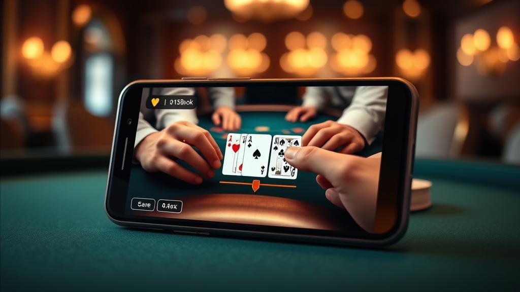 บาคาร่าเว็บตรง: คู่มืออ่านเค้าไพ่ Fazi, Evolution ฉบับมือถือ พร้อมทิปเลือกโต๊...