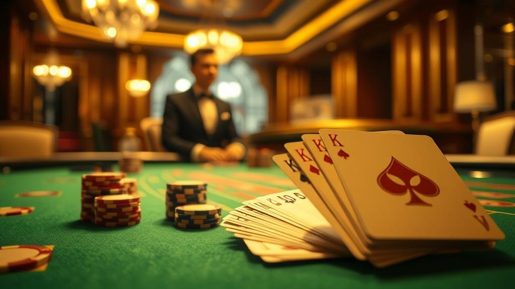 เปรียบเทียบโต๊ะบาคาร่าจากค่ายดัง