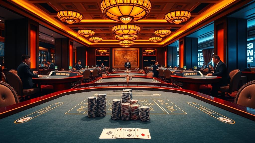 ดีลเลอร์บาคาร่าสดมืออาชีพ