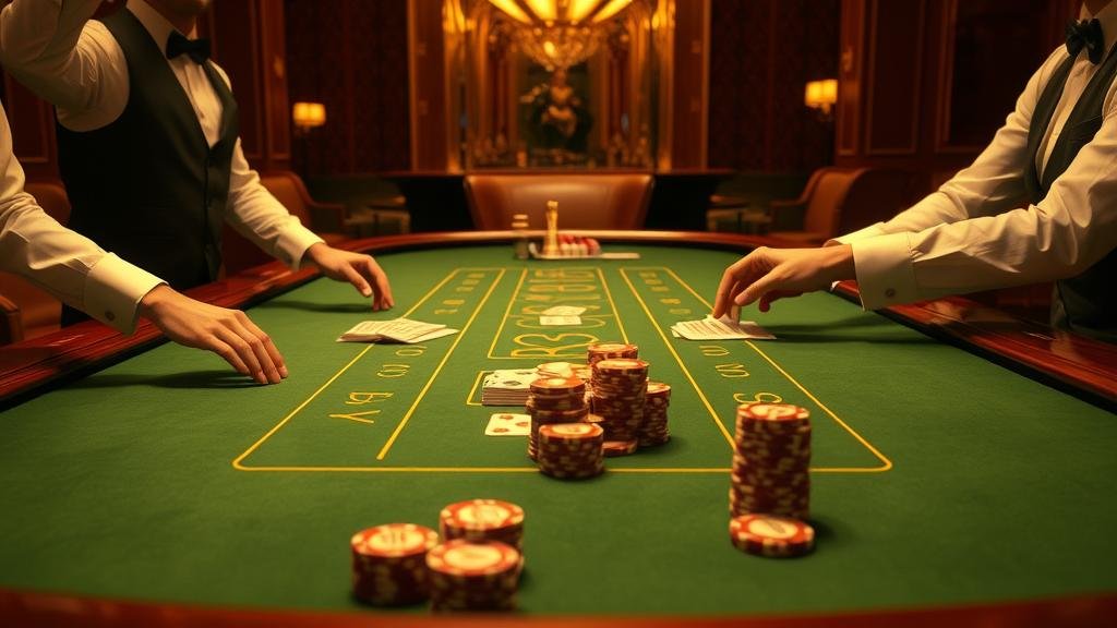 โต๊ะบาคาร่าสดจาก Evolution Gaming พร้อมสถิติ