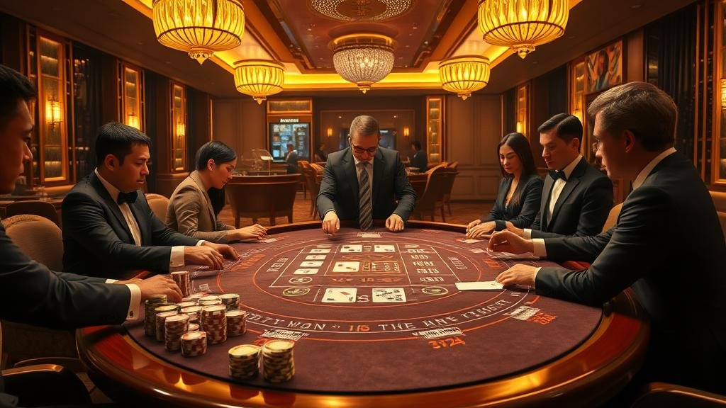 หน้าจอเกมบาคาร่าจาก BetGames.TV พร้อมสถิติ