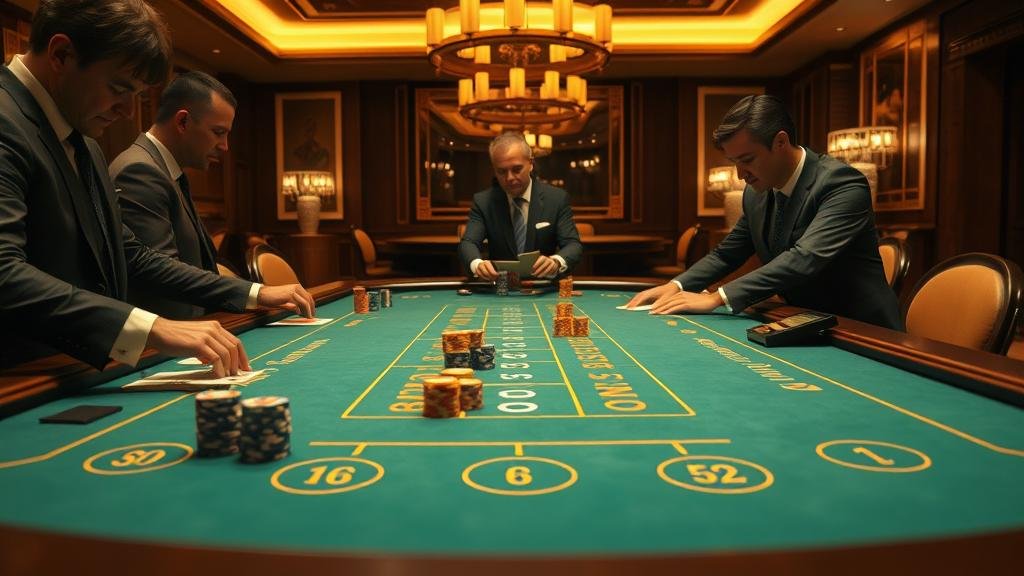 สถิติและรูปแบบไพ่บาคาร่า