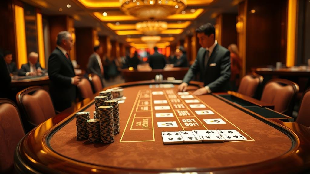 บาคาร่า: เทคนิคเลือกโต๊ะ Evolution, AE, BetGames พร้อมสถิติละเอียดเพื่อการเดิ...