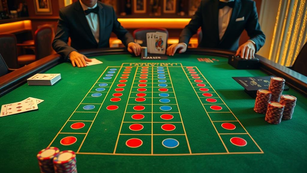 การเล่นบาคาร่าตามสูตรปิงปองยาว