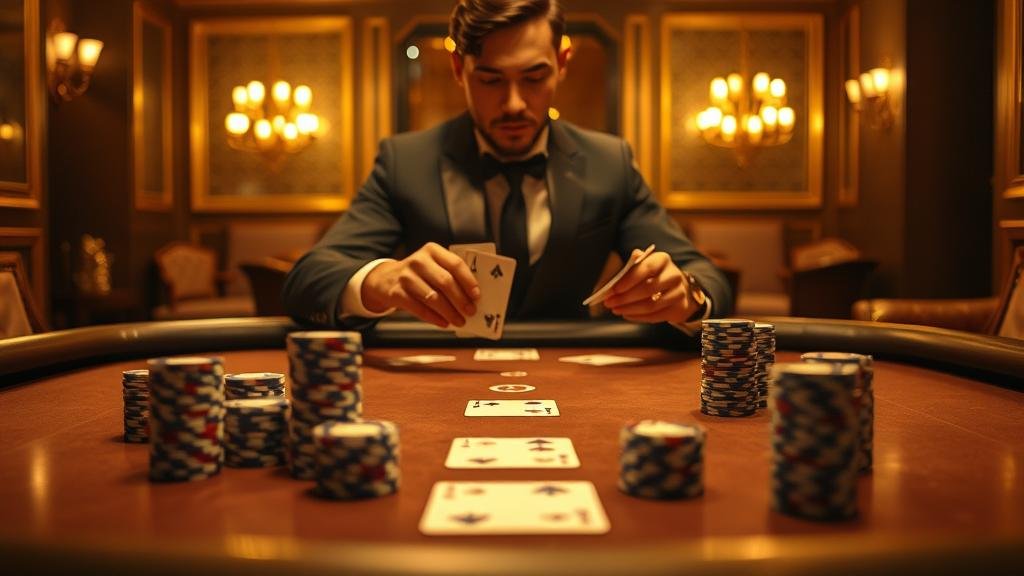 คู่มือบาคาร่า ห้องสำหรับมืออาชีพ 801 - Complete Guide