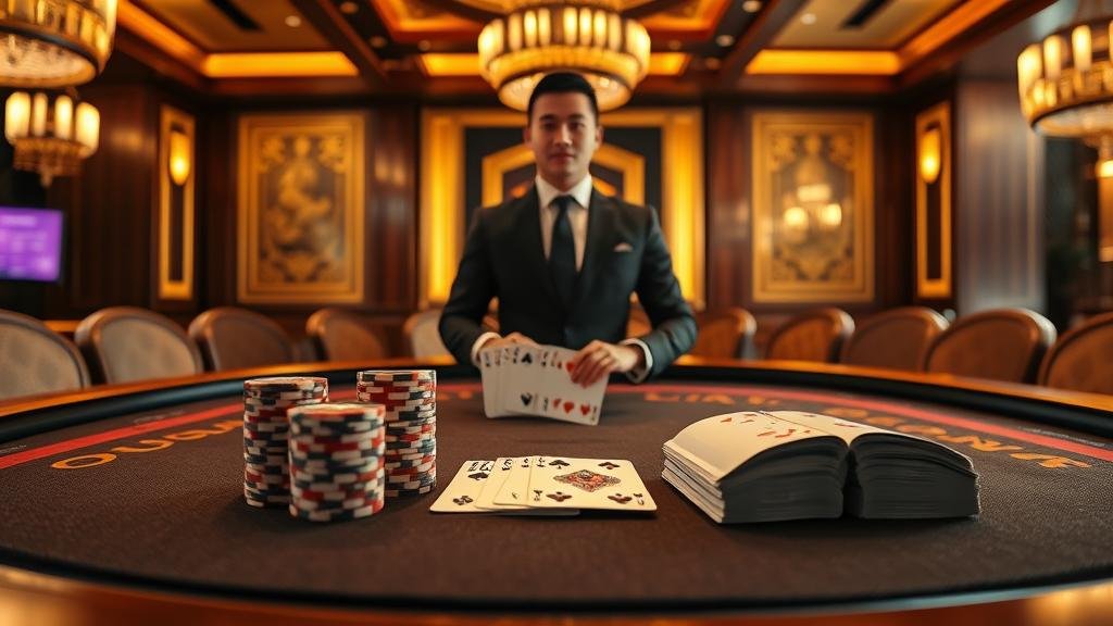 การบริหารจัดการเงินทุนในบาคาร่า VIP