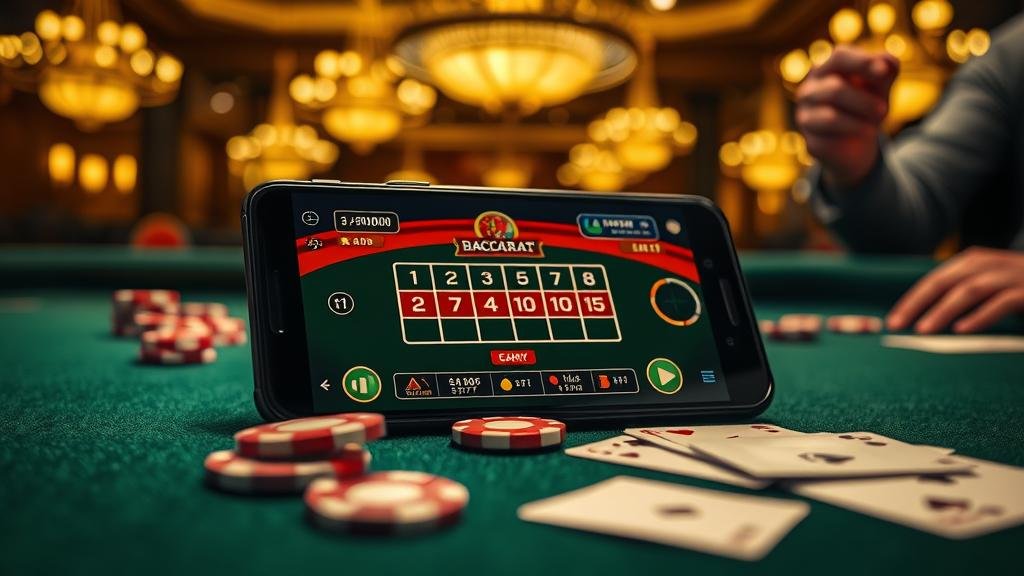 ตารางไพ่บาคาร่าและสถิติการเดิมพัน