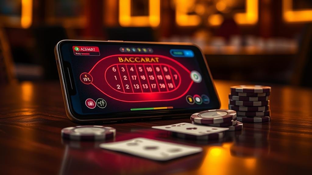 บาคาร่าห้องพิเศษ: สูตรเด็ด Android กำหนดงบสบาย เจาะลึกอัตราจ่ายแม่นยำ