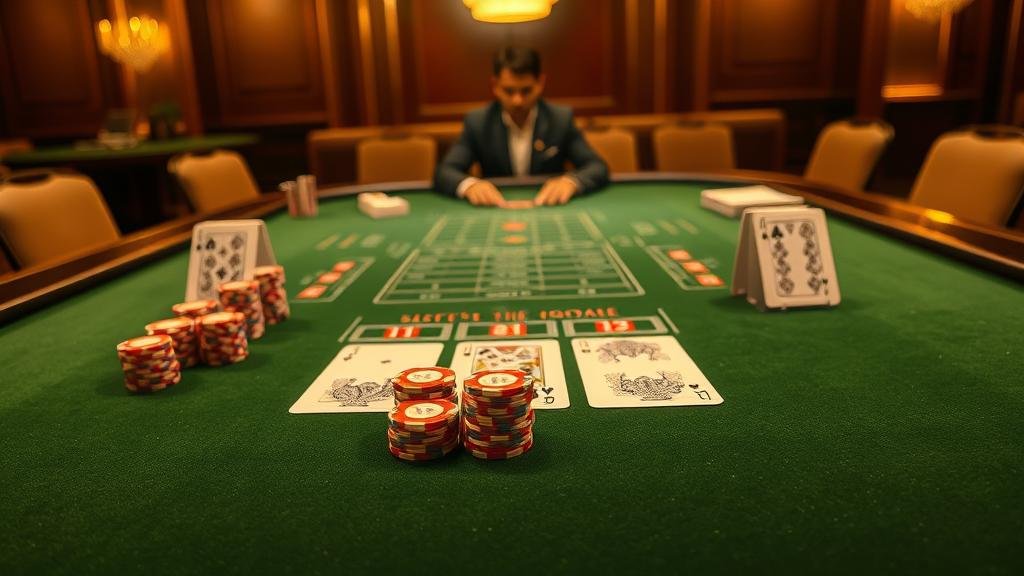 หน้าจอเล่นบาคาร่าบนมือถือ Android