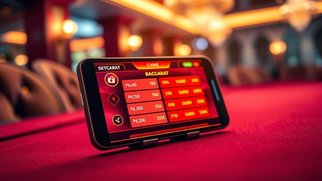 แอปพลิเคชันบาคาร่าบนมือถือ Android