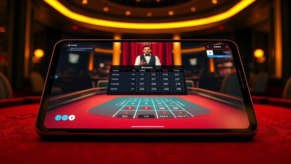 การเล่นบาคาร่าบนมือถือด้วยการเดินเงินที่คุ้มค่า