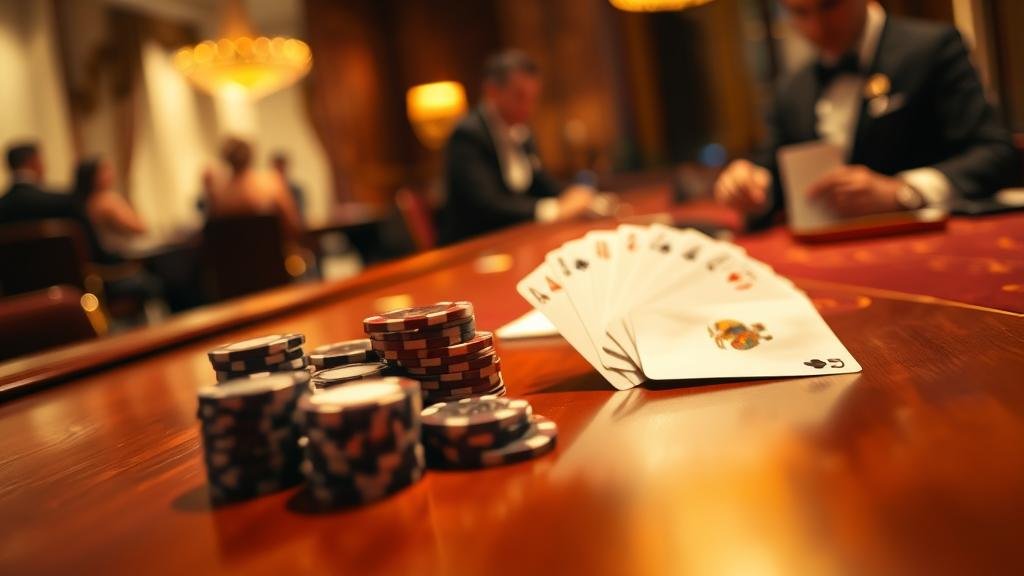 ตารางแสดงเค้าไพ่บาคาร่า