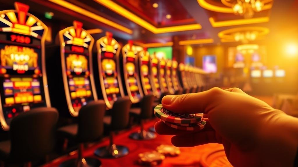 การตั้งค่าออโต้สล็อตบนเดสก์ท็อป