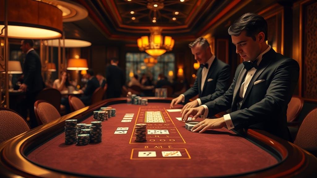 หน้าจอเล่นบาคาร่าสดจากค่าย Evolution