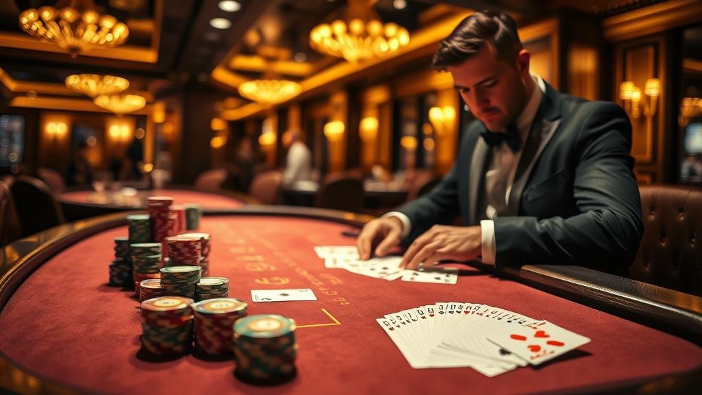 การอ่านเค้าไพ่บาคาร่า