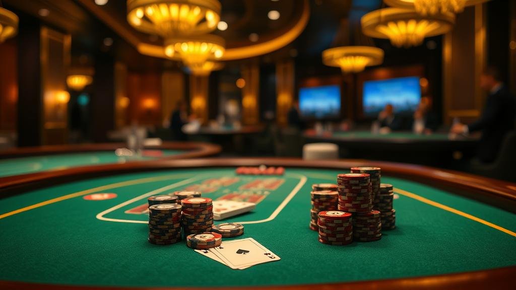 กลยุทธ์การเดินเงินบาคาร่า