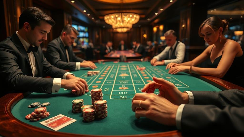 การเล่นบาคาร่าสดบนแท็บเล็ต