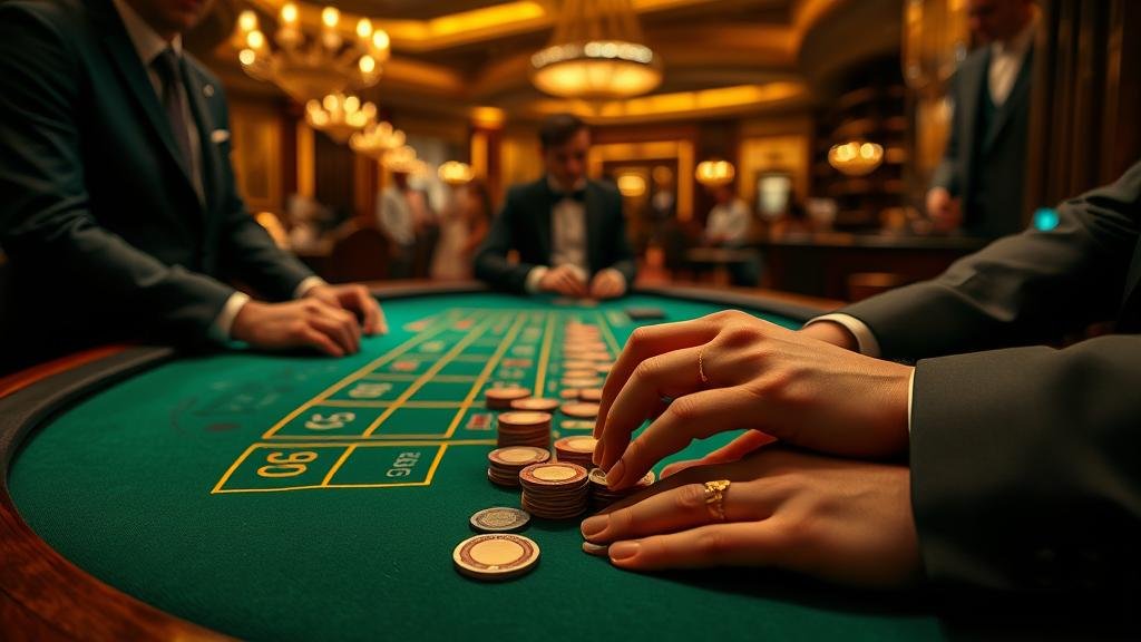 กลยุทธ์การเดินเงินบาคาร่า