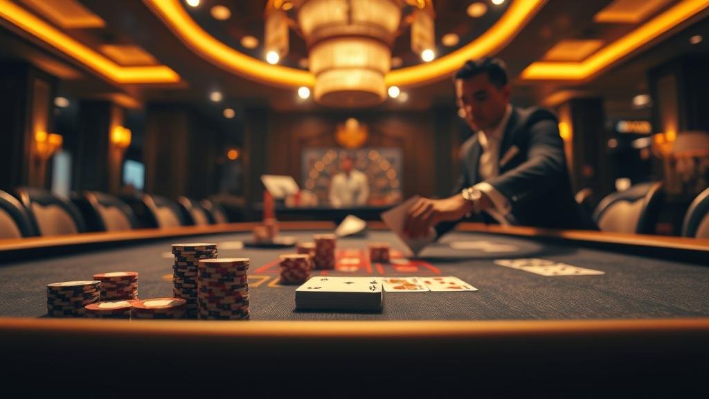 เล่นบาคาร่าสดบนแท็บเล็ต